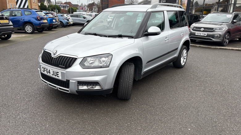 Skoda Yeti Outdoor 1.6 TDI CR Elegance GreenLine II 5dr Diesel Estate